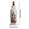 DIY Diamond Painting Wine Bags Diamond Art Liquor Bottle Covers Kit(Flower Birdcage)