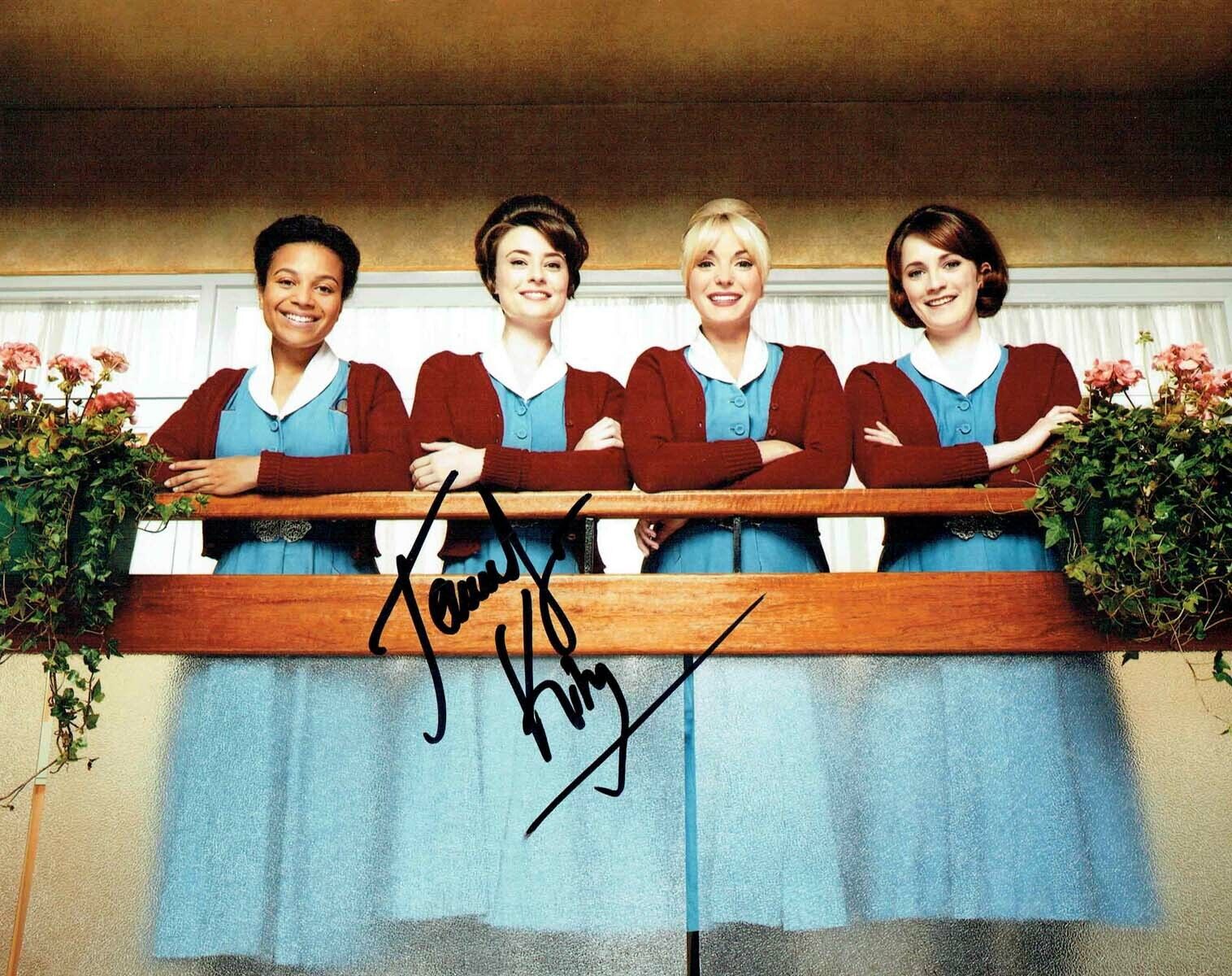 Jennifer KIRBY Call The Midwife SIGNED Autograph 10x8 Photo Poster painting 1 AFTAL COA