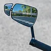 for 15-22mm Handlebars ABS Rearview Mirror EBike & Commuter for Road Safety