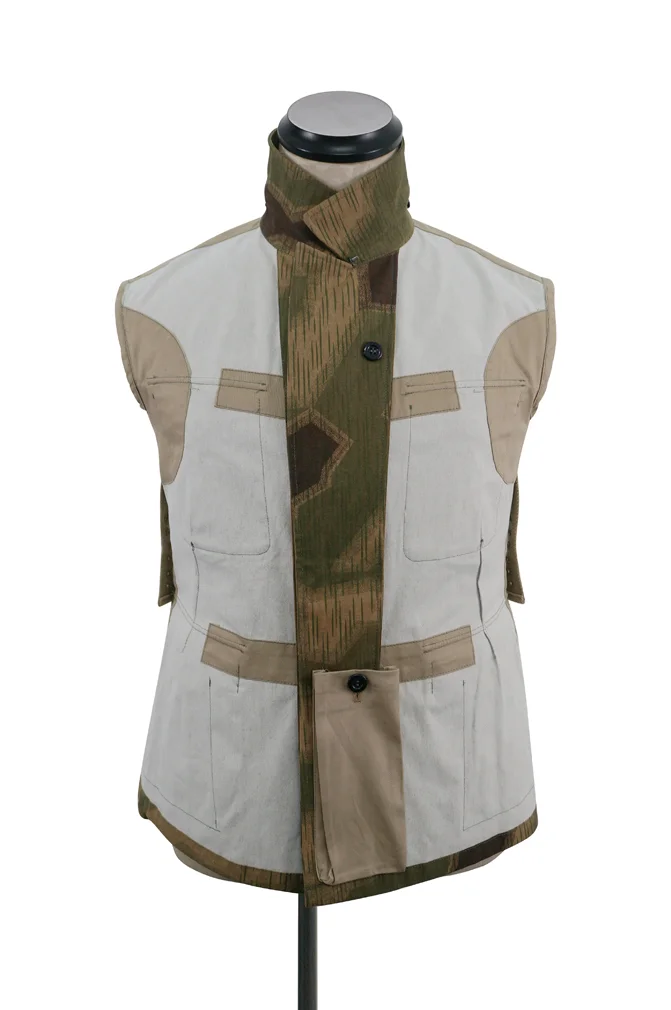   Wehrmacht German Marsh Sumpfsmuster 43 Camo M1940 field tunic German-Uniform