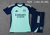 Arsenal 25/26 light green Short-Sleeve Training Kit