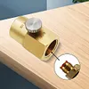 CO2 Refill Adapter G1/2 To W21.8-14 Soda Cylinder Adapter Leakproof for Homebrew