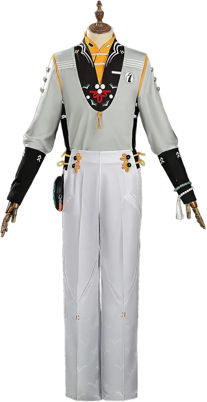 特撮風 全身コスチュームセット　新品未使用 Azuiblc ゼンゼロ 蒼穹に響く鶴鳴 中華風 コスプレ衣装 アキラ