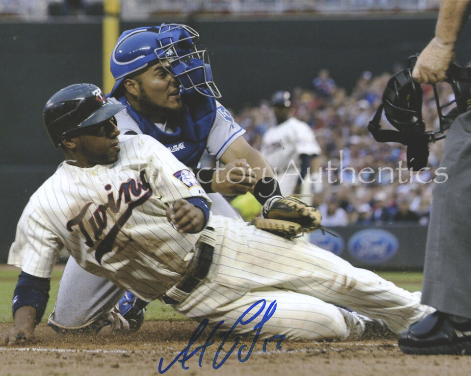 Alexi Casilla MN Minnesota Twins Auto Signed 8x10 Photo Poster painting COA GFA C3 PROOF!