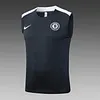 2025/2026 Chelsea Pre-Match Training Dark Gray Vest+Shorts Football1:1 Thai Quality