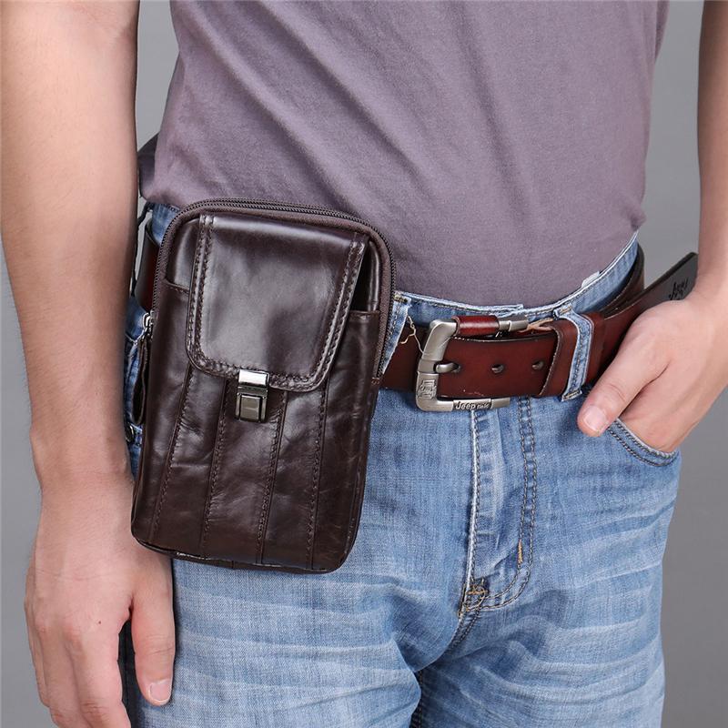 Multipurpose Handy Lightweight Plain Waist Bags