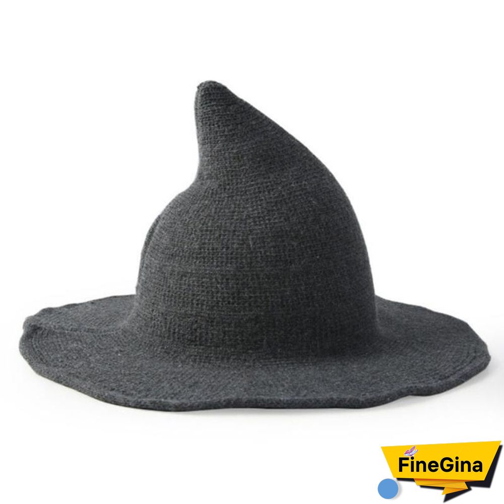The Modern Witches Hat For Halloween Cosplay Costume And Daily Use
