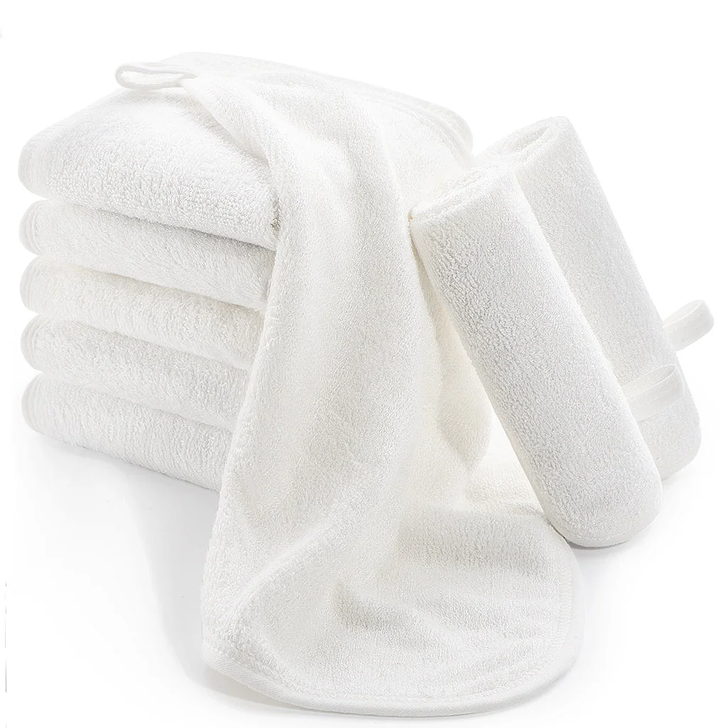 8 Pack Bamboo Baby Washcloths
