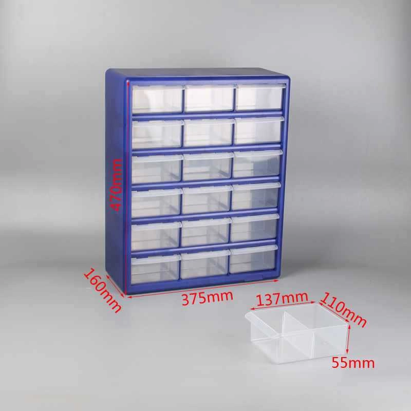Casual Solid Color Plastic Storage Box