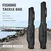 2 Layers 600D Oxford Fishing Pole Case & Bag Fishing Pole Storage Bag for Travel