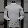 Joyfball 2025 Player Version Long Sleeve Portugal Away Football Shirt 1:1 Thai Quality（The player version jersey is a bit tight, please pay attention to the size selection）