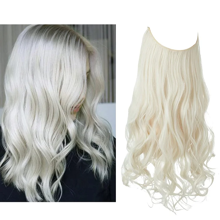 Invisible Halo Hair Extensions