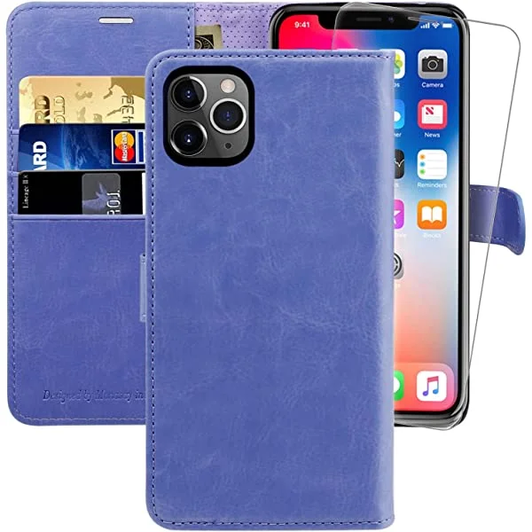 MONASAY Wallet Case for Apple iPhone 12 Pro Max 5G,6.7-inch