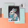 5D Diamond Mosaic Notebook 50 Pages DIY Partial Special Shaped Drill Journal A5 Chinese Zodiac Notebook Kit