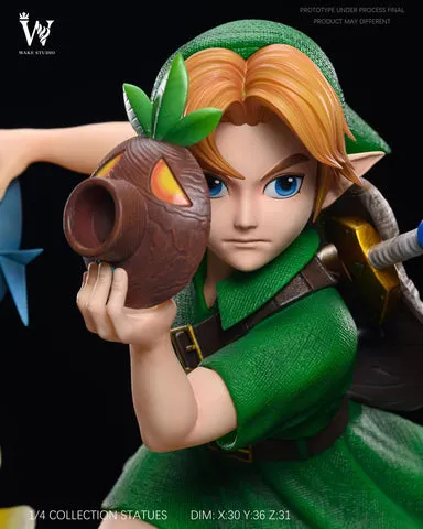 1/4 Scale Link - The Legend of Zelda Resin Statue - Wake Studio