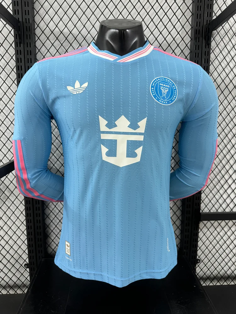 2025/26 Miami Second Road Long Sleeve - Player Edition