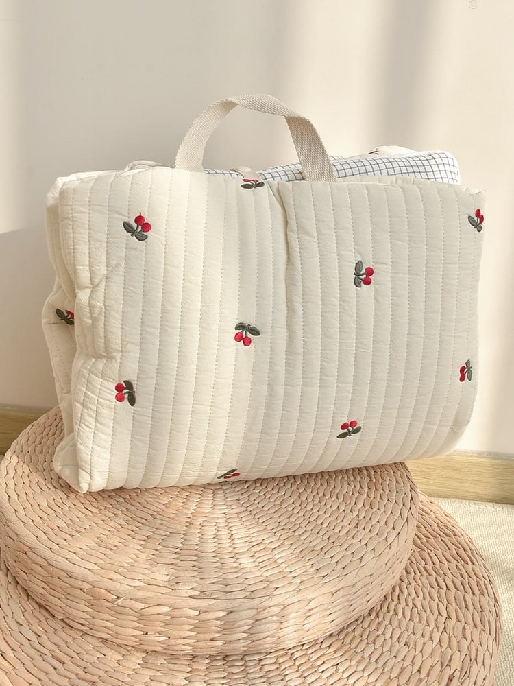 Baby Embroidery Mattress Pad