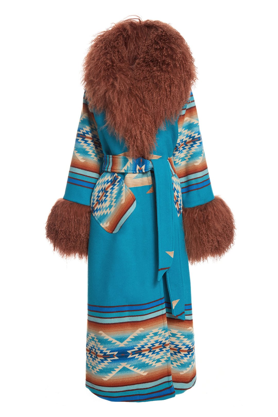 Pagosa Springs Shearling Duster Robe