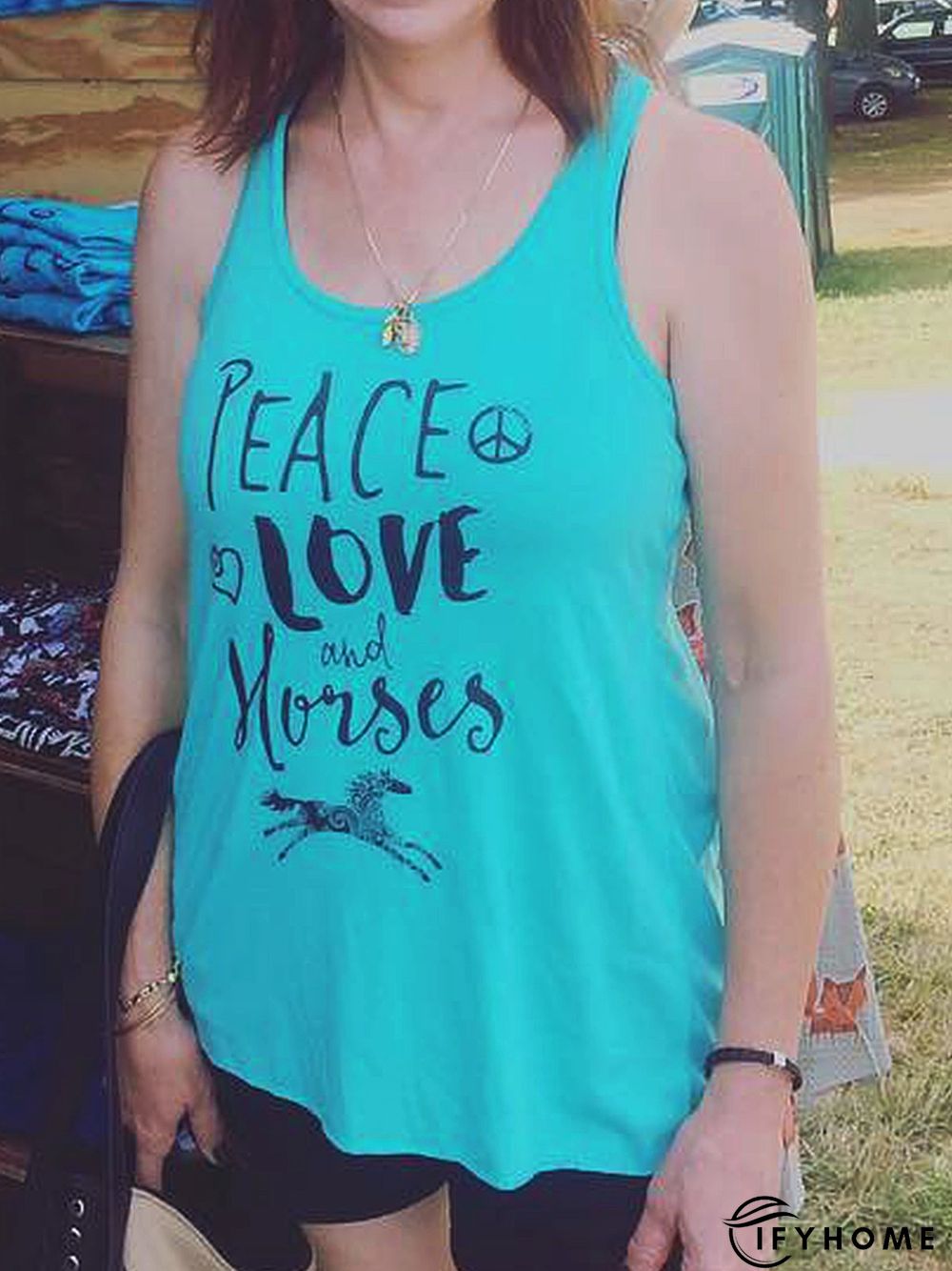 Spaghetti Shift Shirts & Tops | IFYHOME