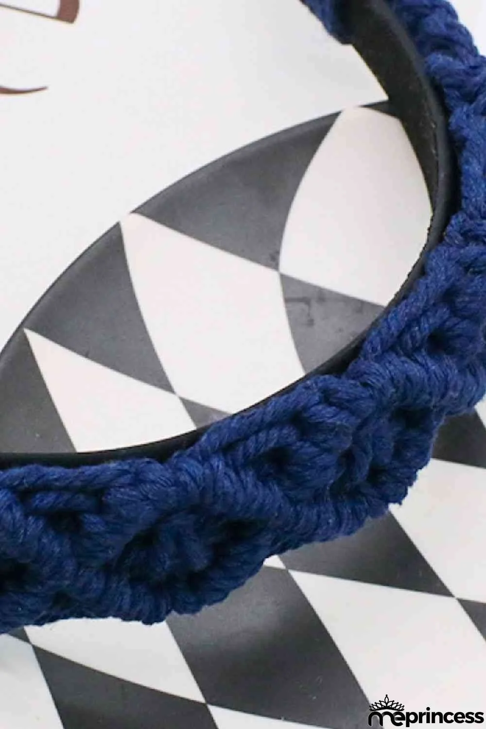 Can't Stop Your Shine Macrame Headband