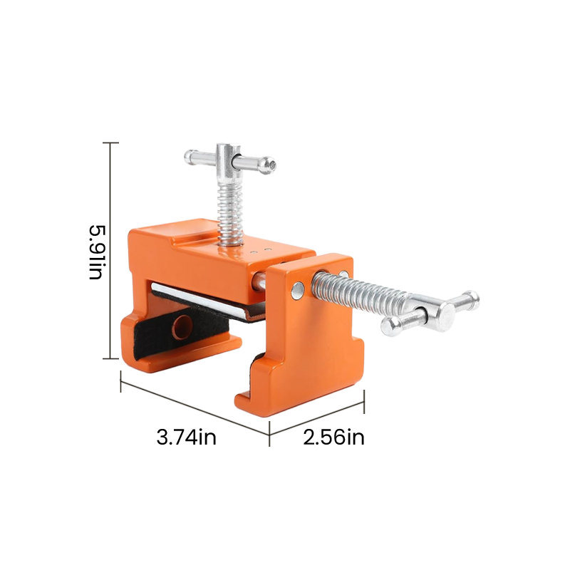 Woodworking Drilling Holding Clip, Precision Woodworking Tool Clamp