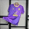 2024/2025 Malaga Purple pre-race training Football Shirt 1:1 Thai Quality