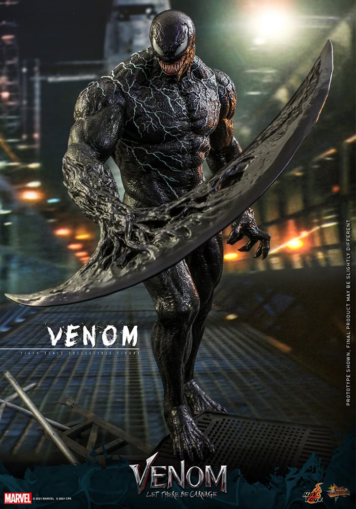 Movie Masterpiece - Venom: Let There Be Carnage - Venom - 1/6 (Hot Toys)-shopify