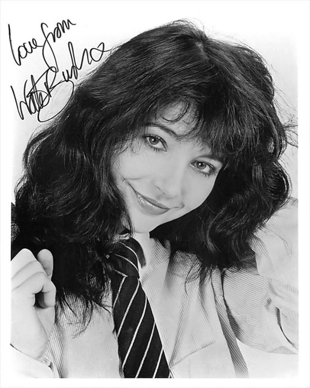 KATE BUSH Signed Photo Poster paintinggraph - Singer / Vocalist - preprint