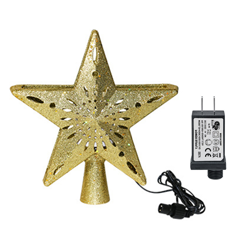 

LED Xmas Tree Top Projection Star Rota-DJ Stage Projector Light, 501 Original