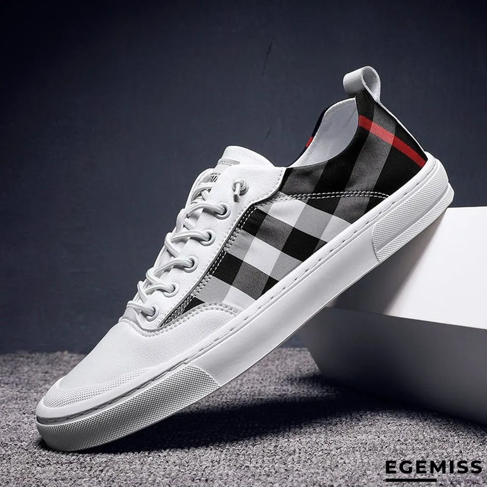 Canvas  Autumn Men's Shoes New Men's Shoes Breathable Shoes | EGEMISS