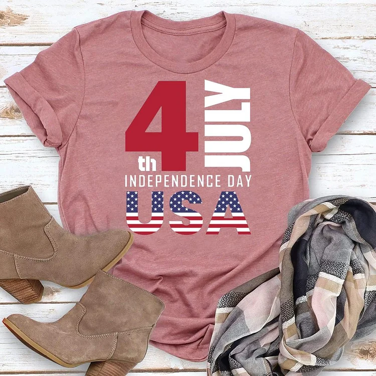 4July independence Day USA T-shirt Tee - 02003