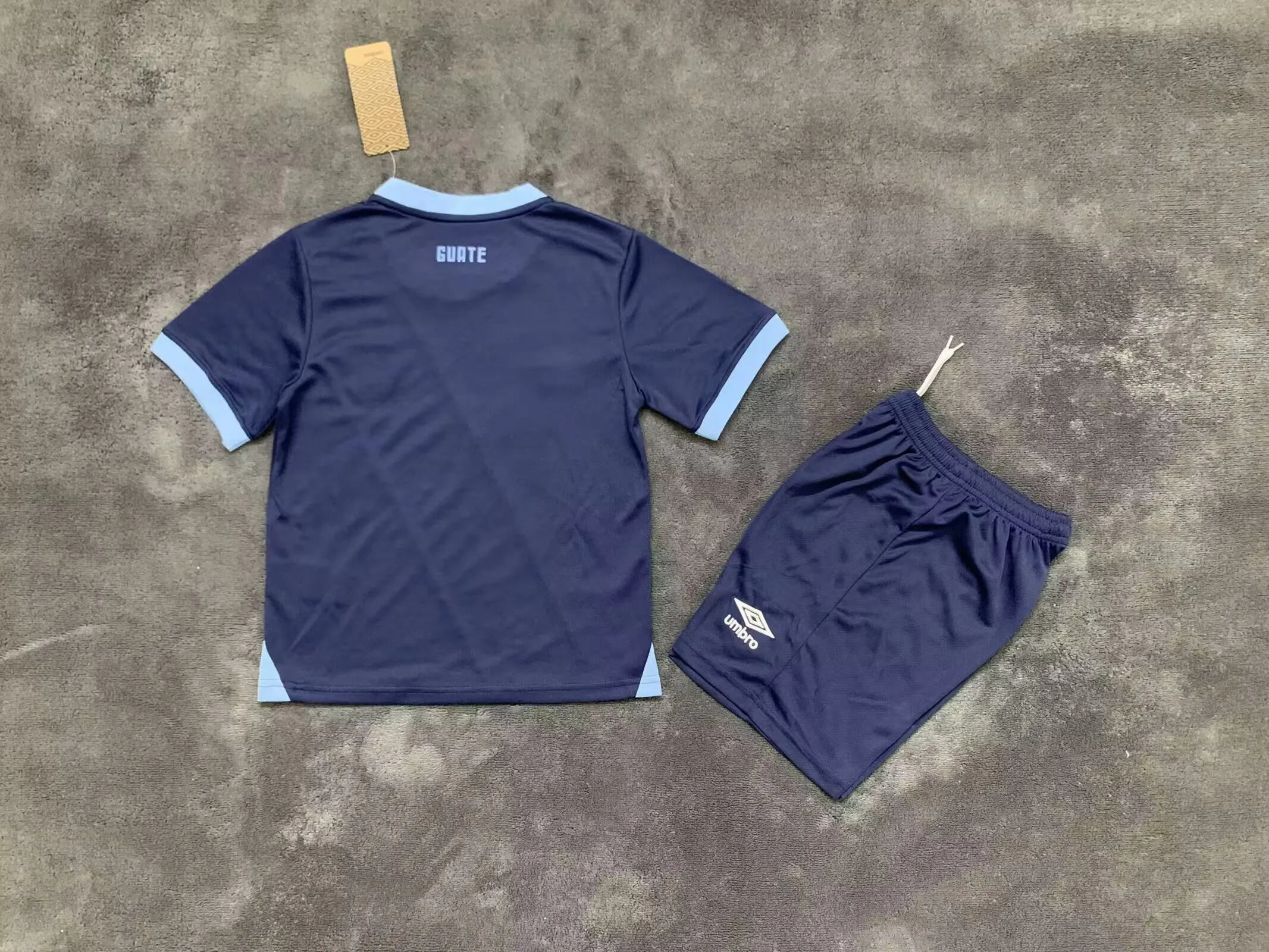 2025/2026 Guatemala National Team Away Football Jersey 1:1 Thai Quality Kids Size