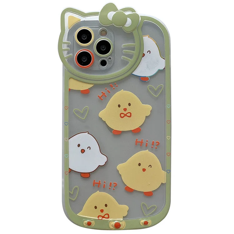 Cute Cartoon Chick Duck Phone Case