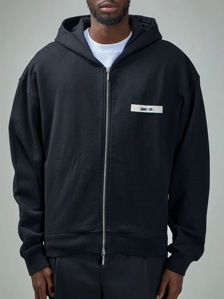 Light Luxury Brand 100% Cotton Hoodie,Men Women Zipper Sweatshirt