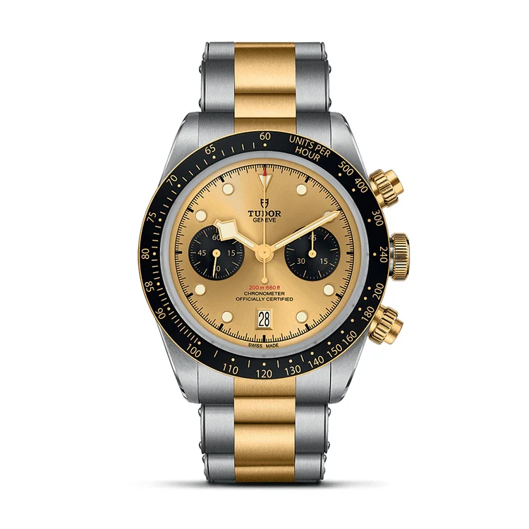 TUDOR Black Bay Chrono S&G 41mm Steel
