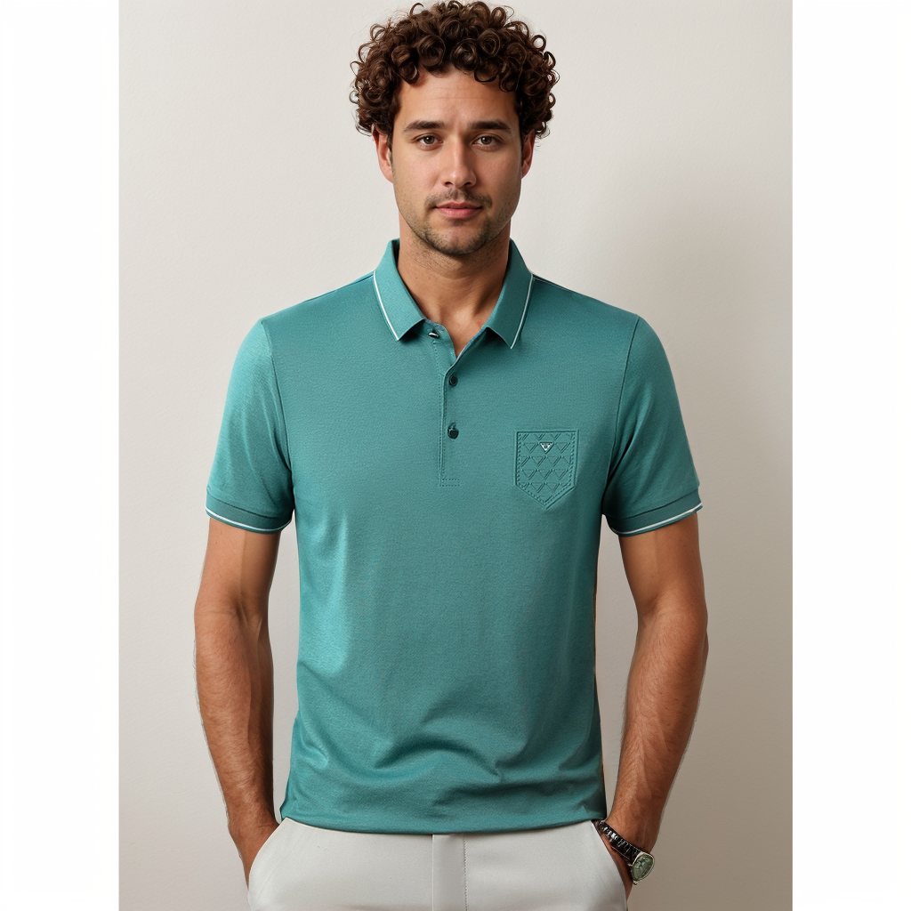 Comfortable Fabric Men's Silk Shirt REAL SILK LIFE