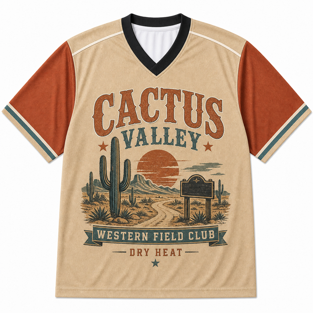 Varsity Cactus Valley Short Sleeve Jersey