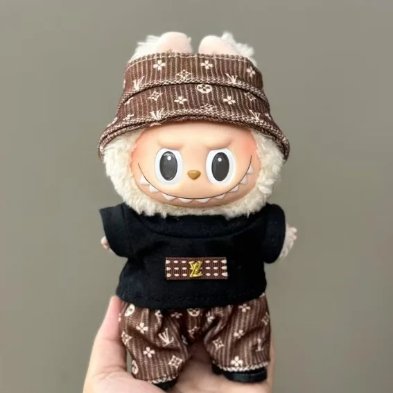 【Outfit & Cases Pre Sale 4 Days！】1 PC Clothes For The Monsters Labubu V1 V2 V3 Series（No Doll）