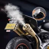 Motorcycle Model With Engine Startup, Throttle Control, And Exhaust Spray Simulation, Die-Cast Motorcycle, Ideal Gift For Men