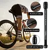 Bike Thru Axle Aluminum Alloy Rear Fork Shaft Skewer for Road Bike Mountain Bike