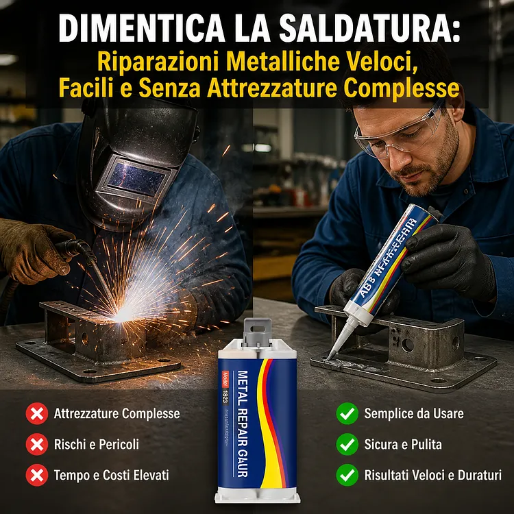 🔥Offerte speciali 50% di sconto🔥Adesivo industriale per carichi pesanti