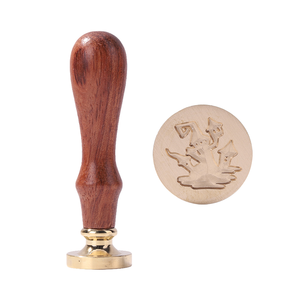 

25mm Halloween Cartoon Wax Seal Stamps Metal Handle - Wax Seal Stamp, 501 Original