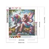 Diamond Painting-DIY Full Round Drill Fairy