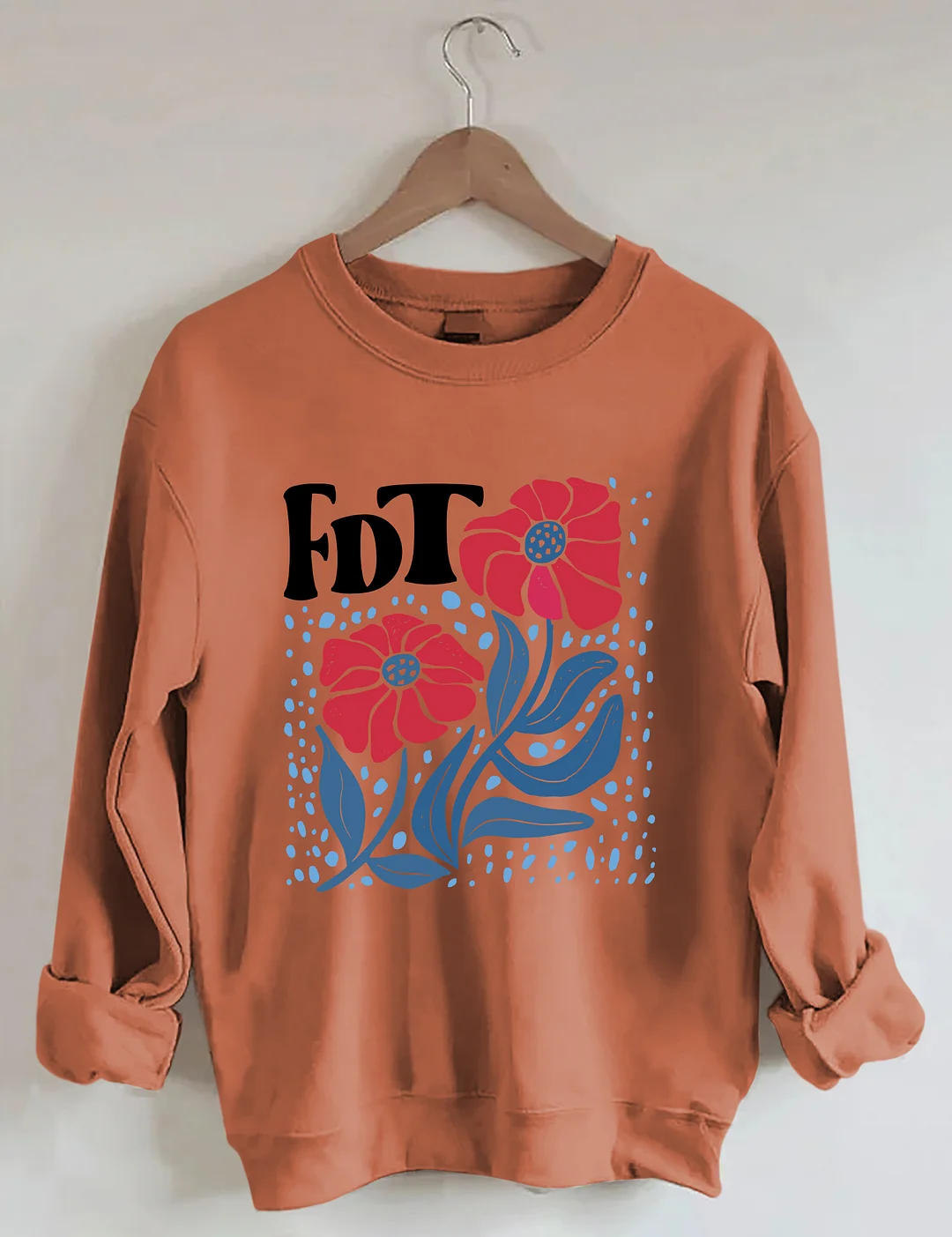 FDT Flower Sweatshirt