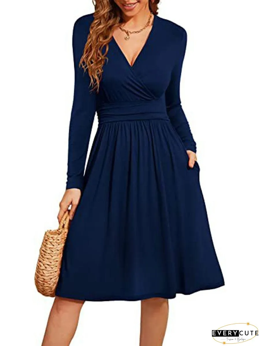 Patriotic Blue Short Set