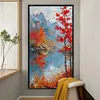 Four Seasons Scenery Autumn-11CT Stamped Cross Stitch 40*70cm/15.75*27.56in(Big Size) tapestrymarket
