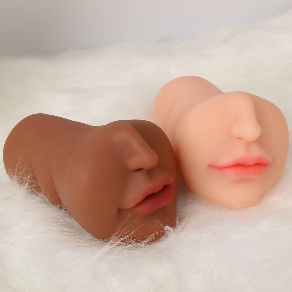 Realistic Silicone Vagina Masturbator for Men