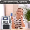 Electronic Piggy Bank ATM Password Money Box Cash Coins