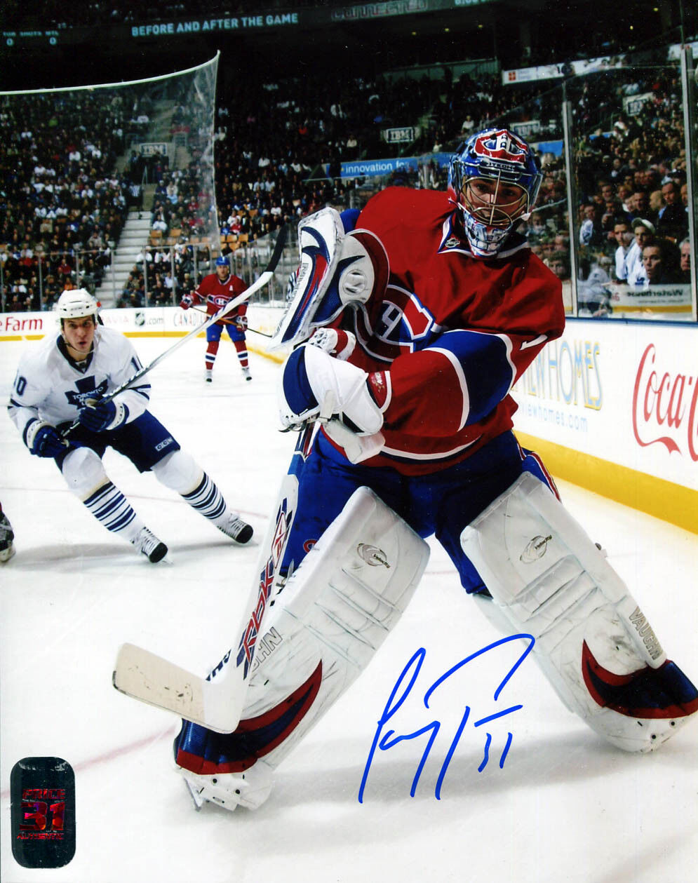 CAREY PRICE SIGNED AUTOGRAPH 8X10 Photo Poster painting MONTREAL CANADIENS