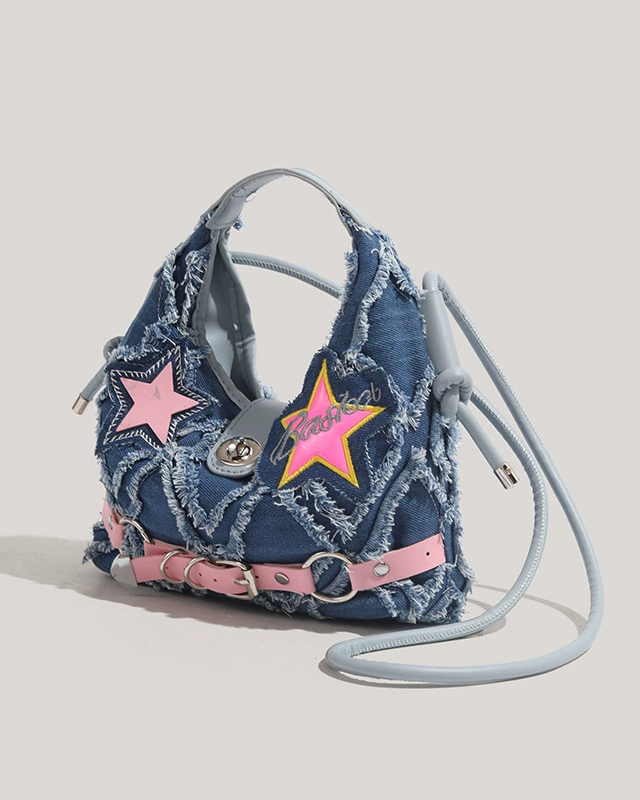 Star Punk Crossbody Bag